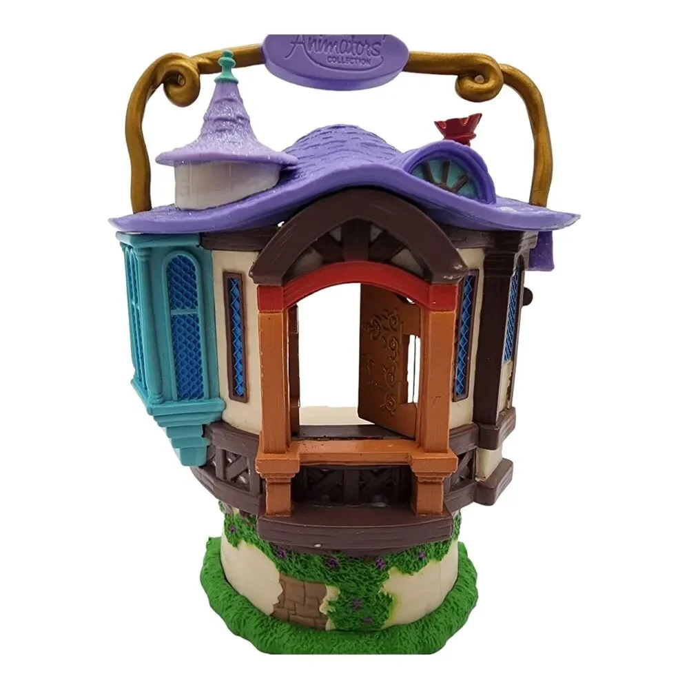 Disney Animators' Collection Littles Rapunzel Tower Only Tangled Playset